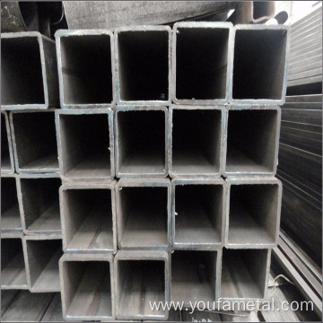 ASTM A500 GB Q195 Cold Rolled Square Pipe